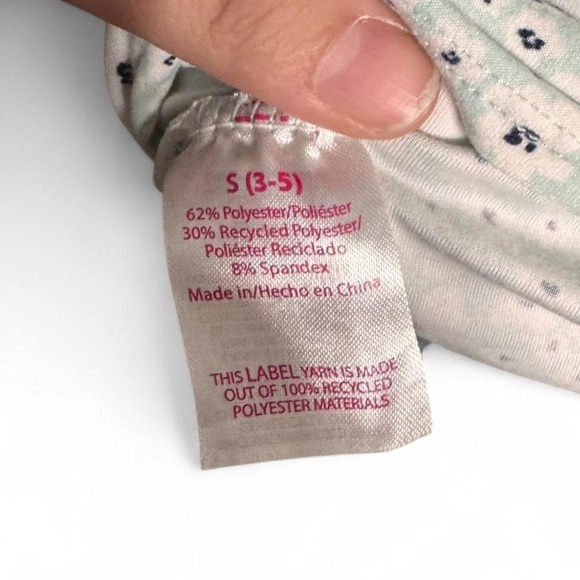 No Boundaries Mini Dress Small White Floral Print Y2K Cottagecore Slip Style - Picture 5 of 5